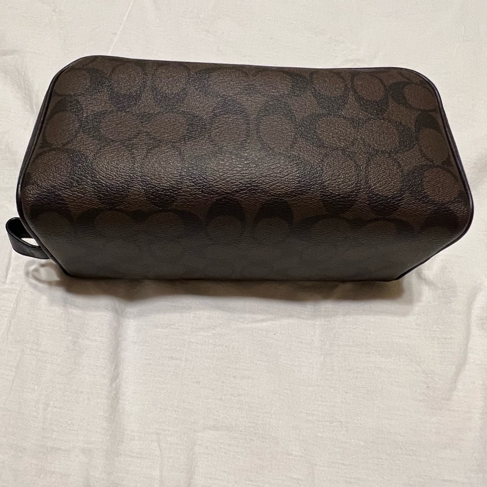 Coach toiletries bag